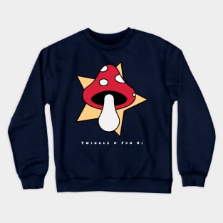 Twinkle & Fungi Crewneck Sweatshirt